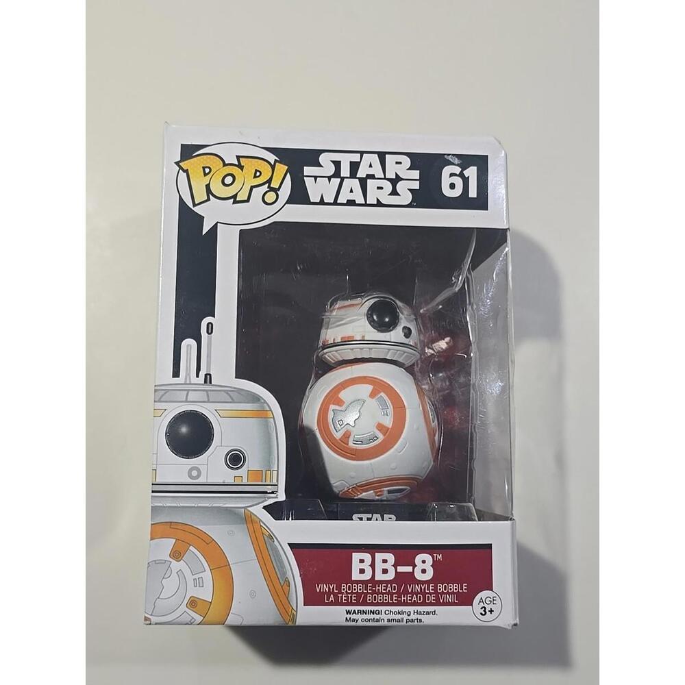 Funko Pop! Vinyl: Star Wars - BB-8 #61 - Picture 1 of 3